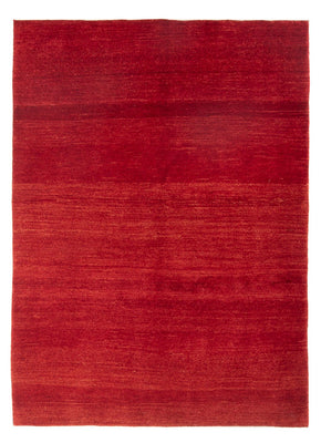Tapis Gabbeh - Persan - 199 x 149 cm - rouge