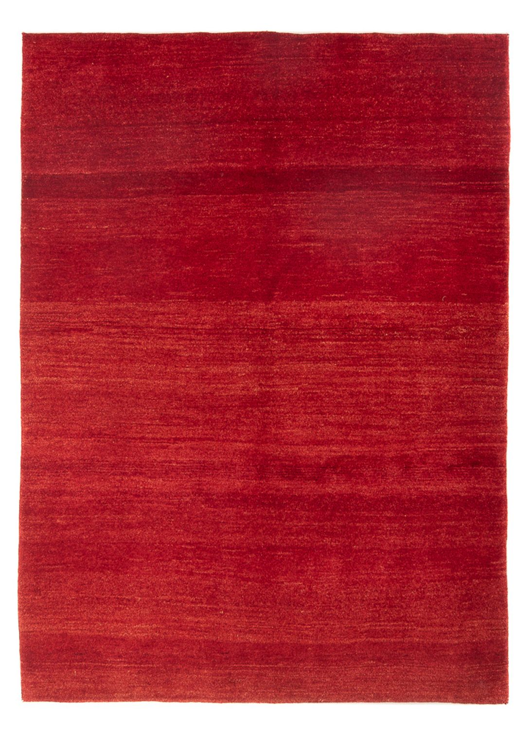 Tapis Gabbeh - Persan - 199 x 149 cm - rouge