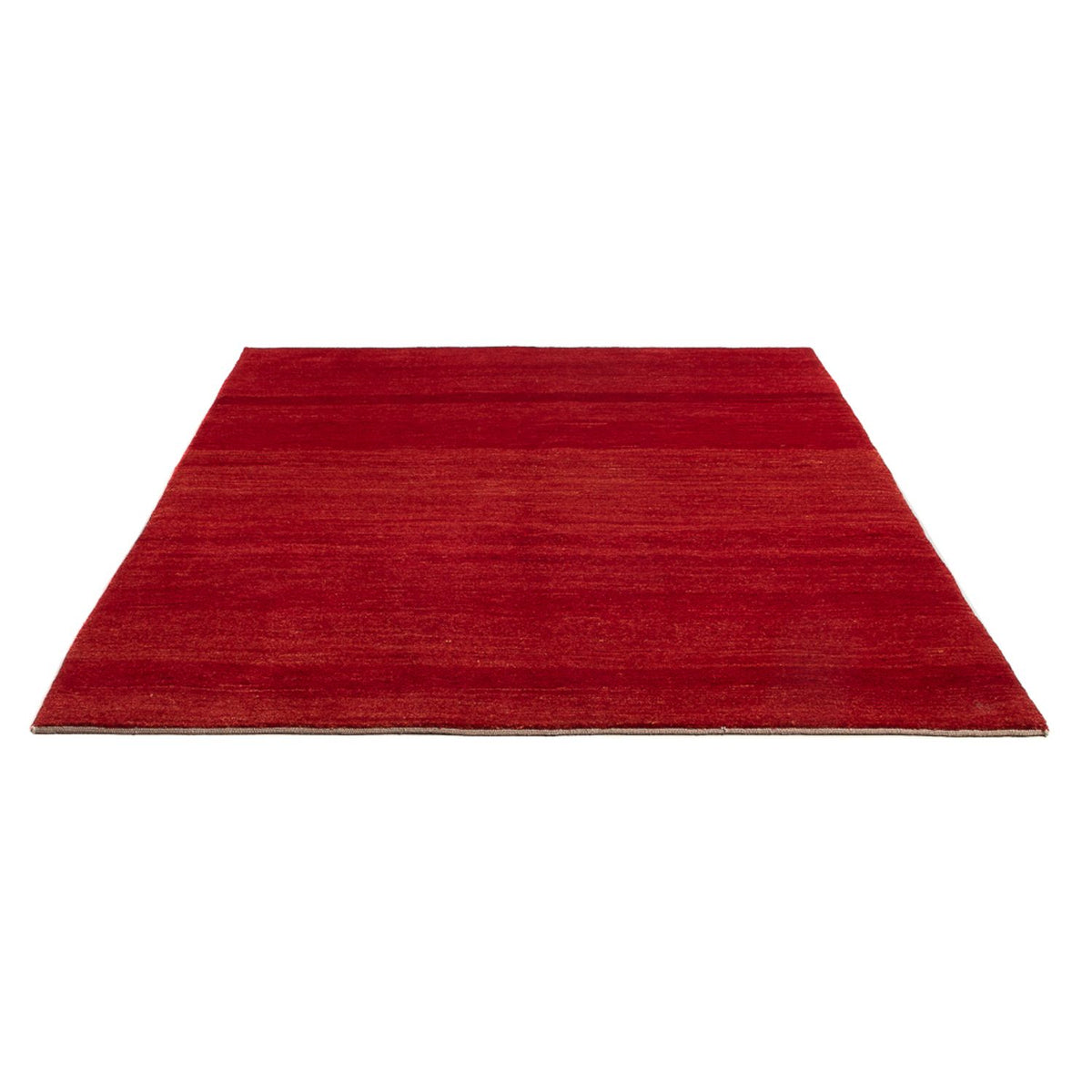 Tapis Gabbeh - Persan - 199 x 149 cm - rouge