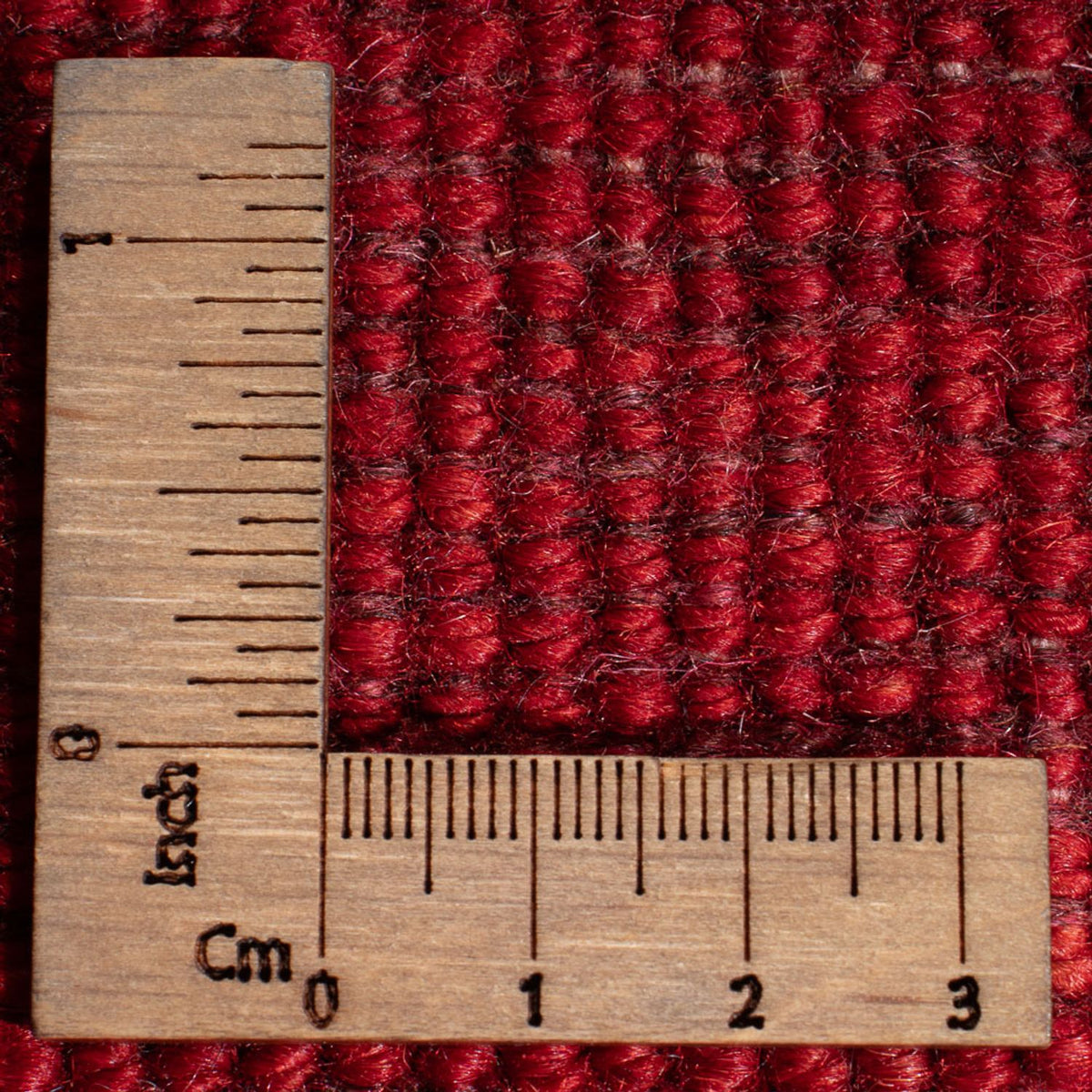 Tapis Gabbeh - Persan - 199 x 149 cm - rouge