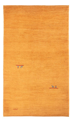 Tapis Gabbeh - Persan - 196 x 118 cm - orange