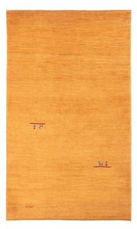 Tapis Gabbeh - Persan - 196 x 118 cm - orange