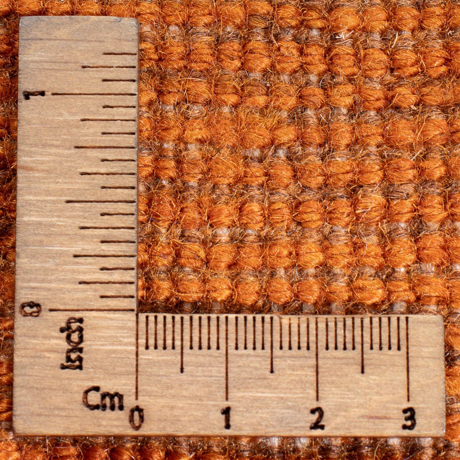 Tapis Gabbeh - Persan - 201 x 150 cm - orange