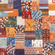 Tapis Gabbeh - Persan - 198 x 148 cm - multicolore