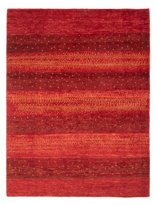 Tapis Gabbeh - Persan - 190 x 151 cm - rouge