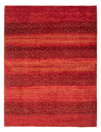 Tapis Gabbeh - Persan - 190 x 151 cm - rouge