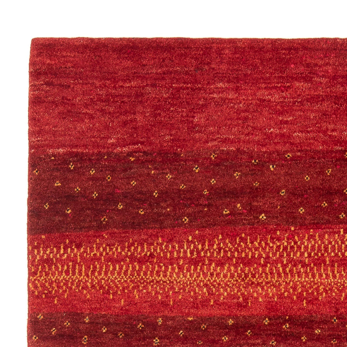 Tapis Gabbeh persan Tapis 190x151cm - Perserteppich Wollteppich