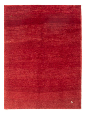 Tapis Gabbeh - Persan - 188 x 145 cm - rouge