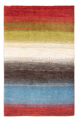 Tapis Gabbeh - Persan - 150 x 98 cm - multicolore