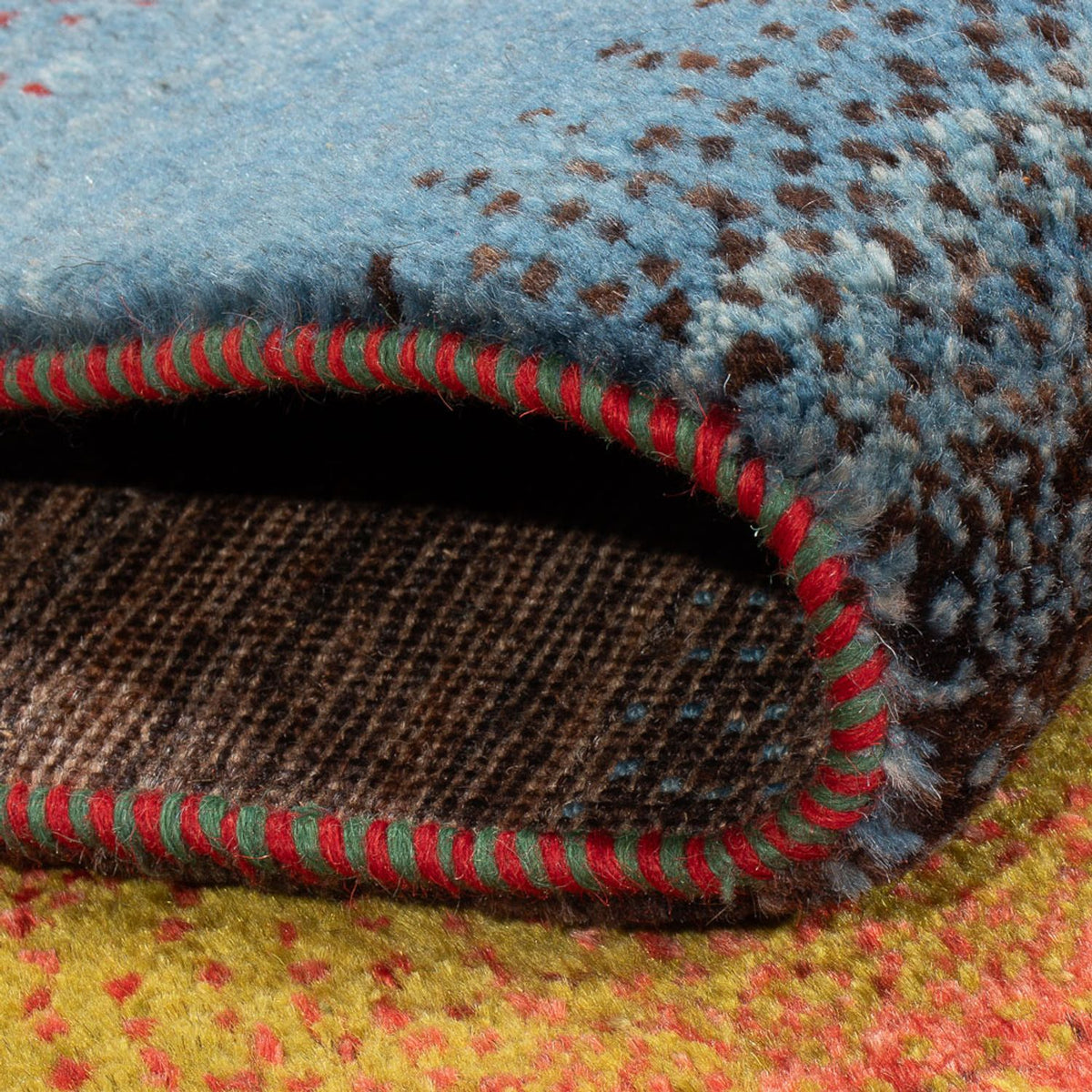 Tapis Gabbeh - Persan - 150 x 98 cm - multicolore