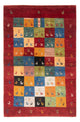 Tapis Gabbeh persan Tapis 150x102cm - Perserteppich Wollteppich