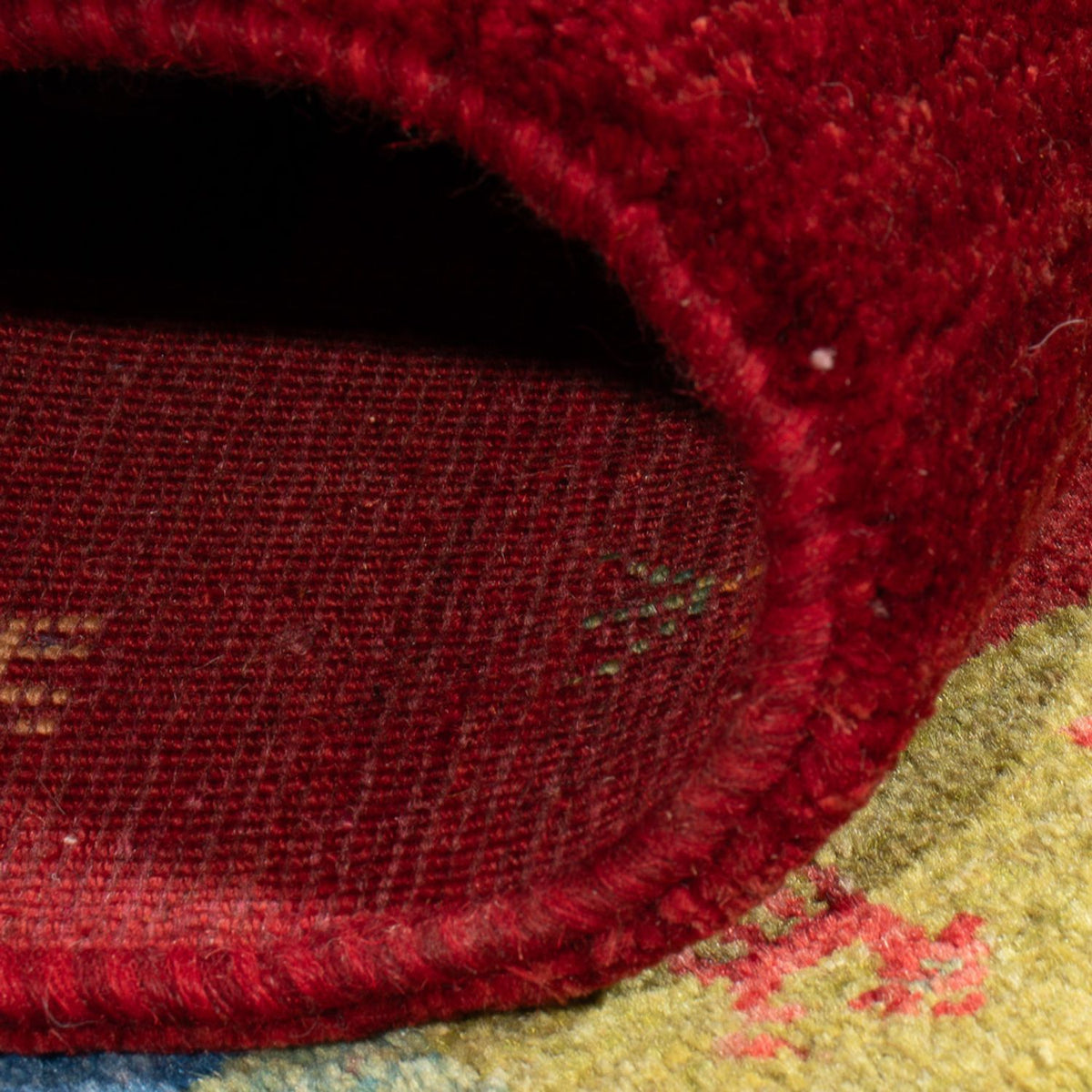 Tapis Gabbeh - Persan - 150 x 102 cm - multicolore