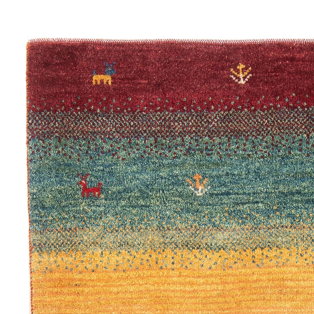 Tapis Gabbeh persan Tapis 108x152cm - Perserteppich Wollteppich