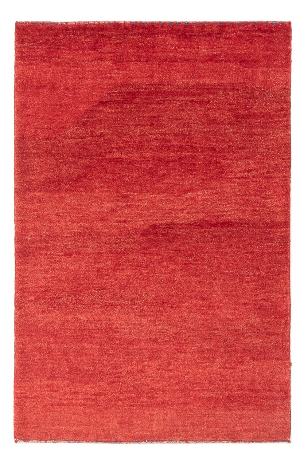 Tapis Gabbeh - Persan - 150 x 100 cm - rouge