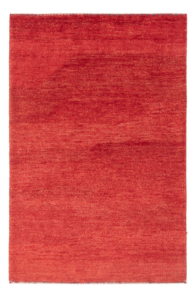Tapis Gabbeh - Persan - 150 x 100 cm - rouge