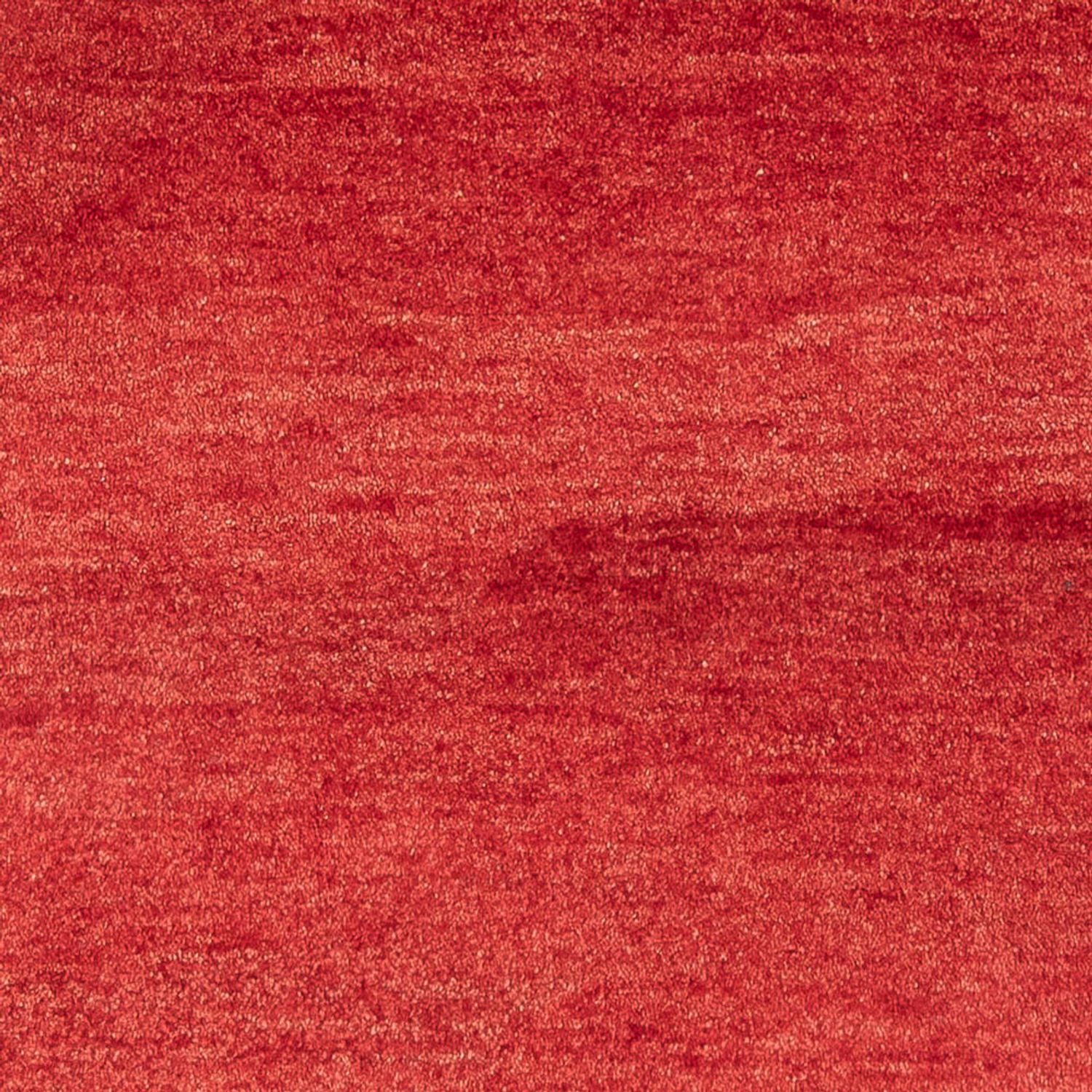 Tapis Gabbeh - Persan - 150 x 100 cm - rouge