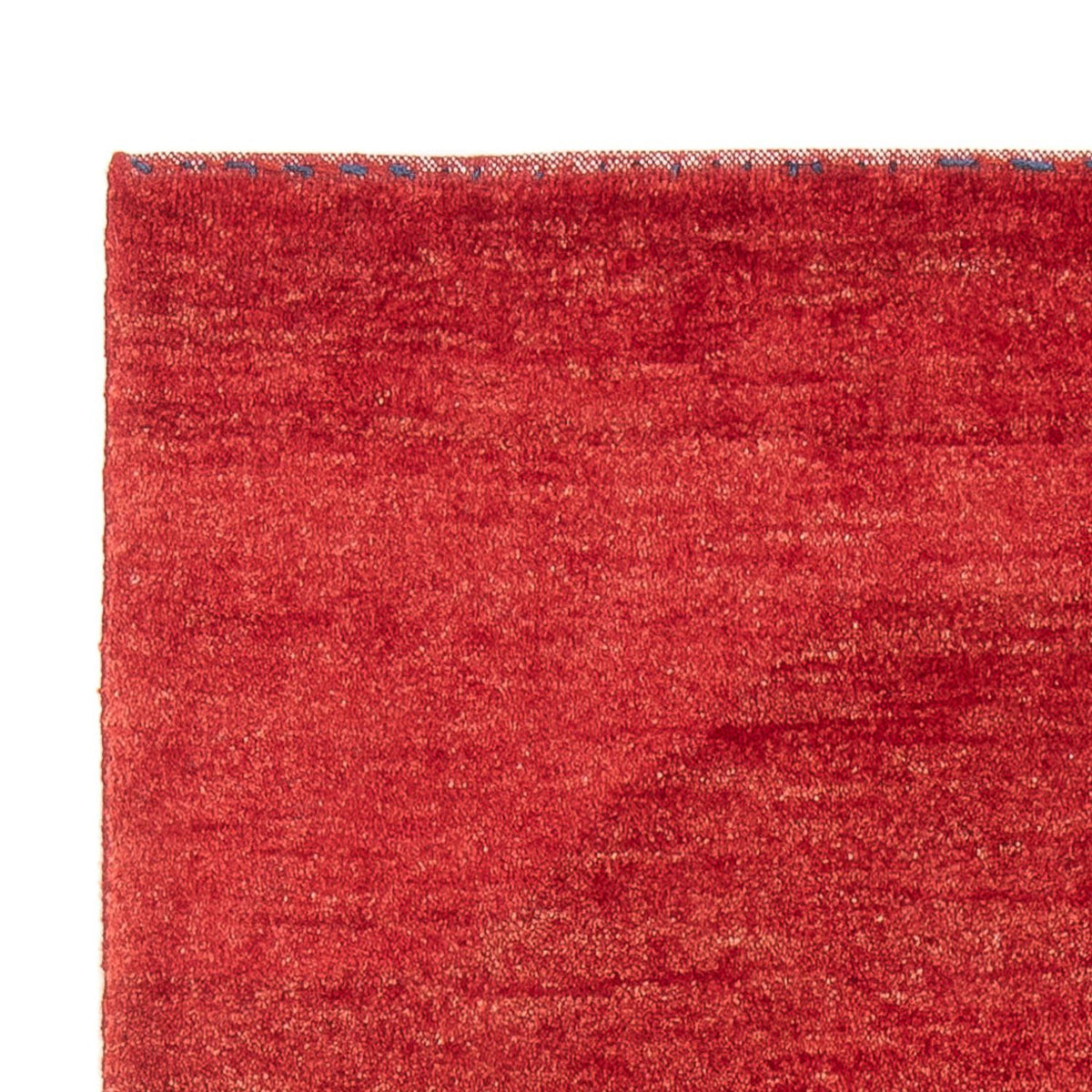 Tapis Gabbeh - Persan - 150 x 100 cm - rouge