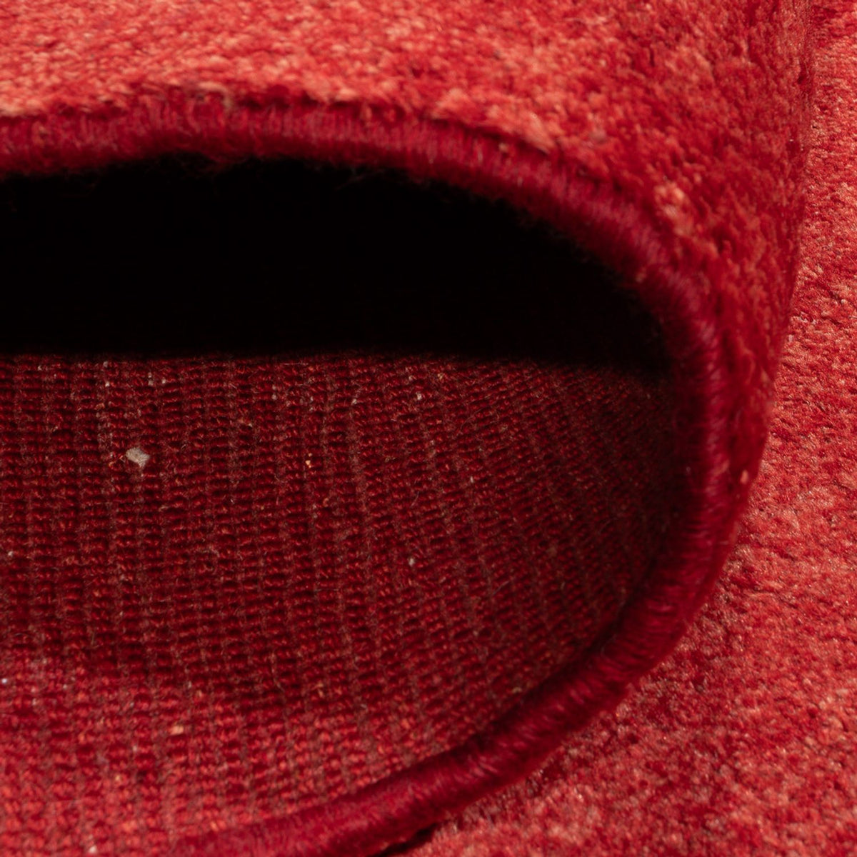 Tapis Gabbeh - Persan - 150 x 100 cm - rouge