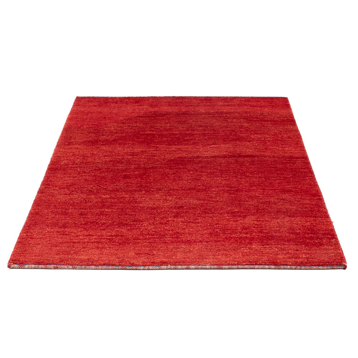 Tapis Gabbeh - Persan - 150 x 100 cm - rouge