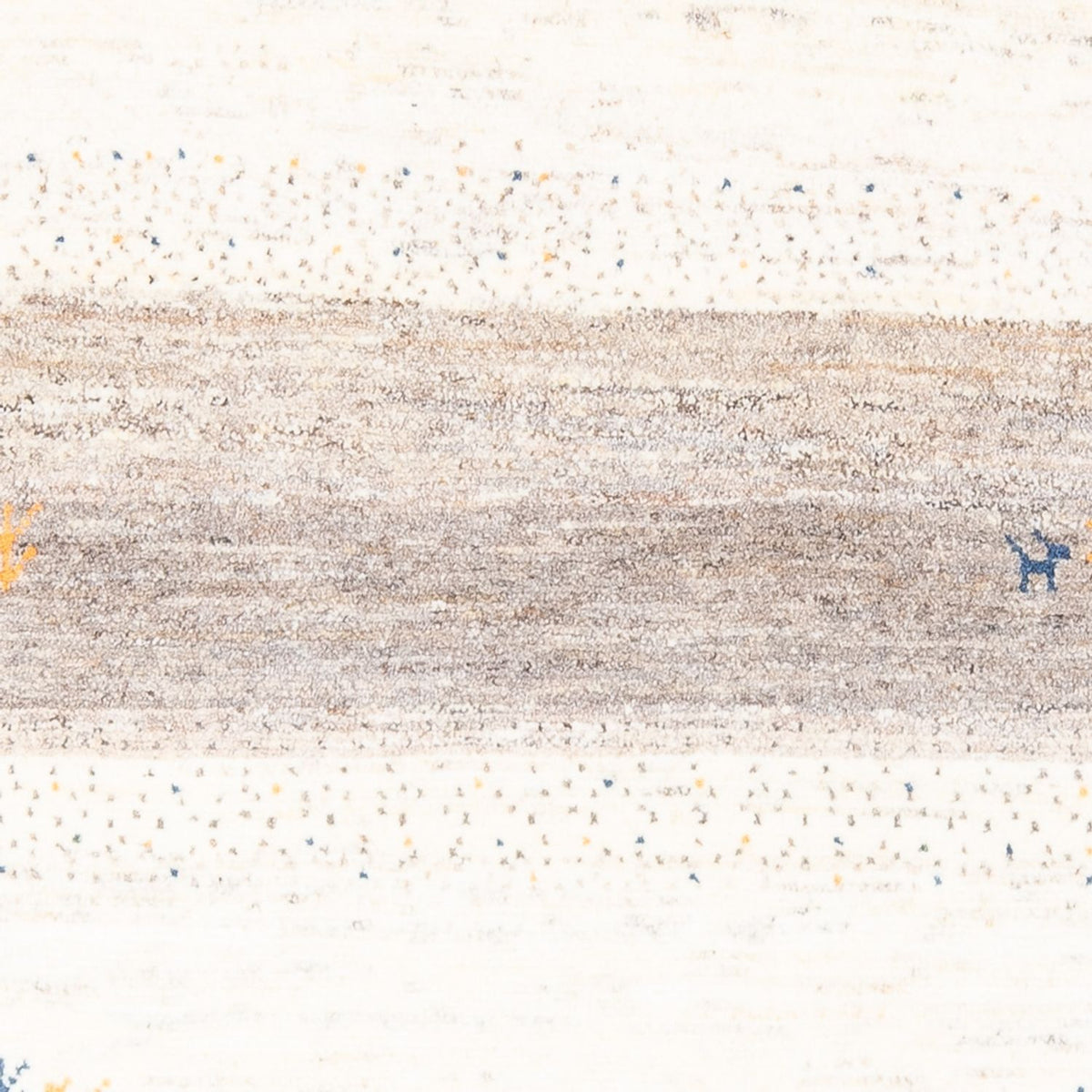 Tapis Gabbeh - Persan - 153 x 110 cm - multicolore