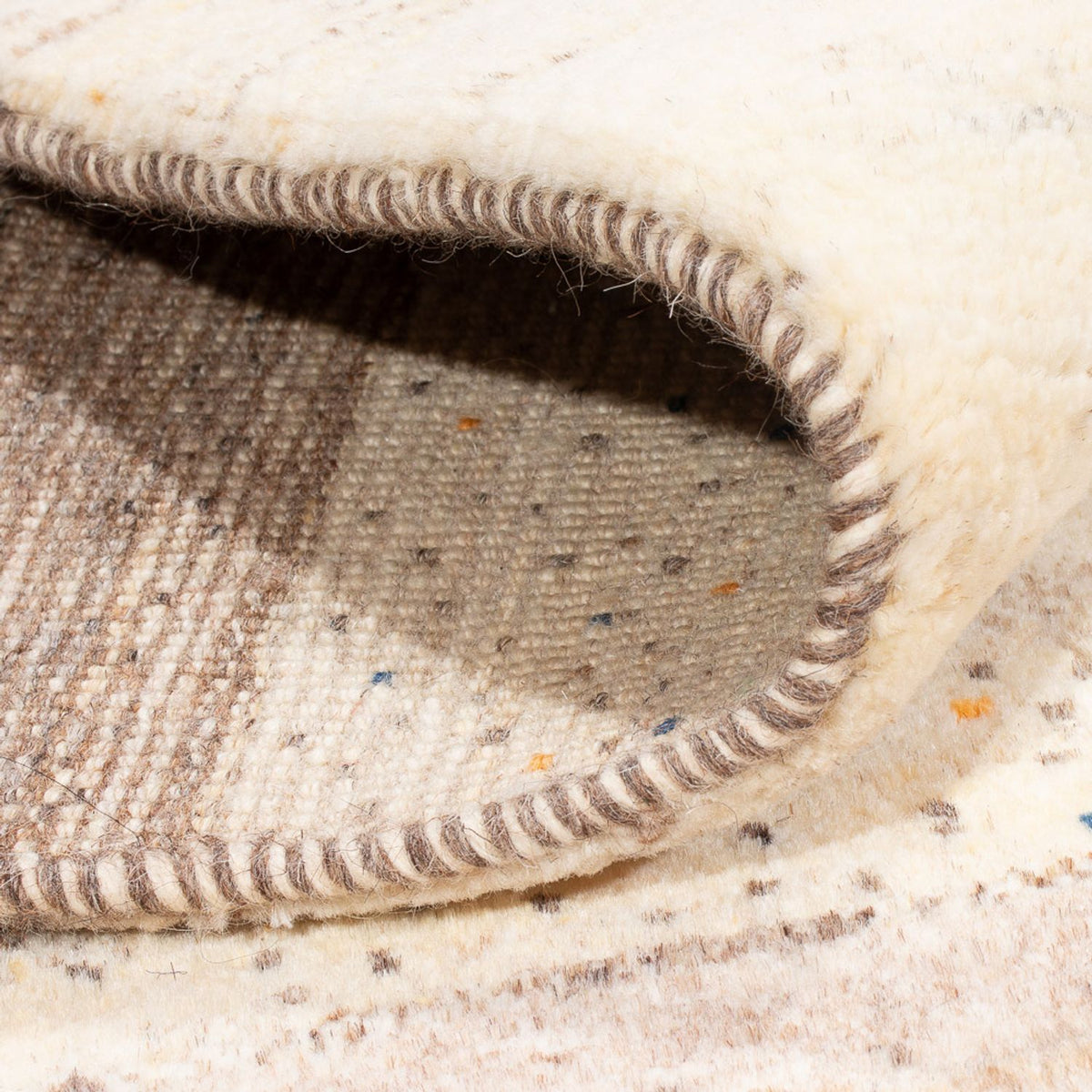 Tapis Gabbeh - Persan - 153 x 110 cm - multicolore