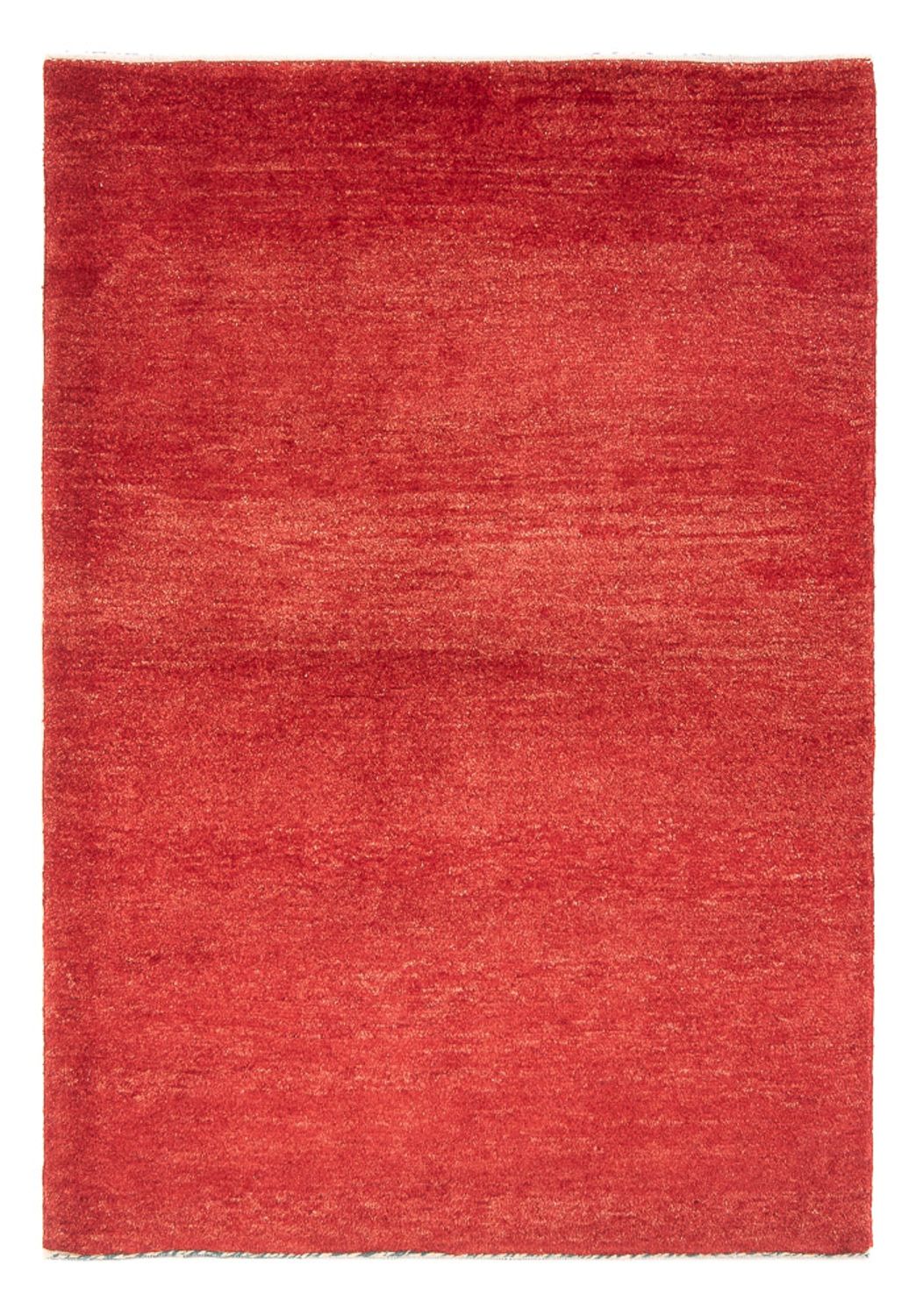 Tapis Gabbeh - Persan - 146 x 104 cm - rouge