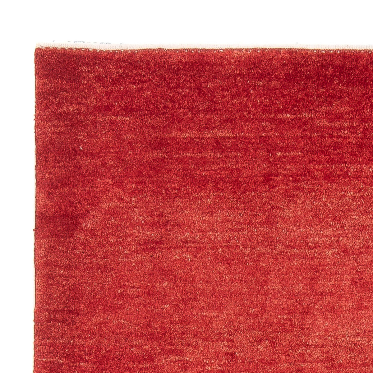 Tapis Gabbeh - Persan - 146 x 104 cm - rouge