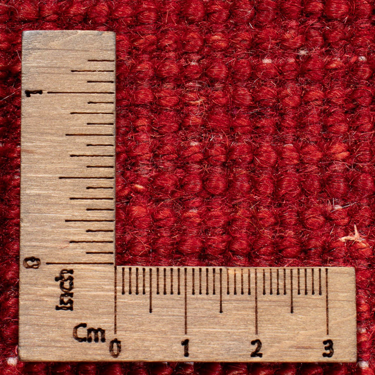 Tapis Gabbeh - Persan - 146 x 104 cm - rouge