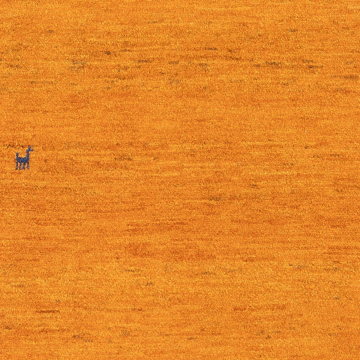 Tapis Gabbeh - Persan - 148 x 103 cm - orange