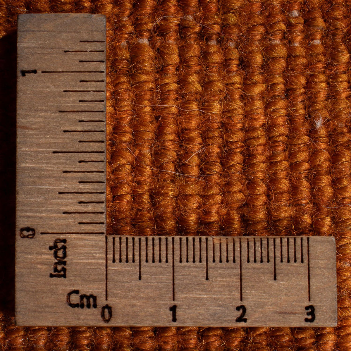 Tapis Gabbeh - Persan - 148 x 103 cm - orange