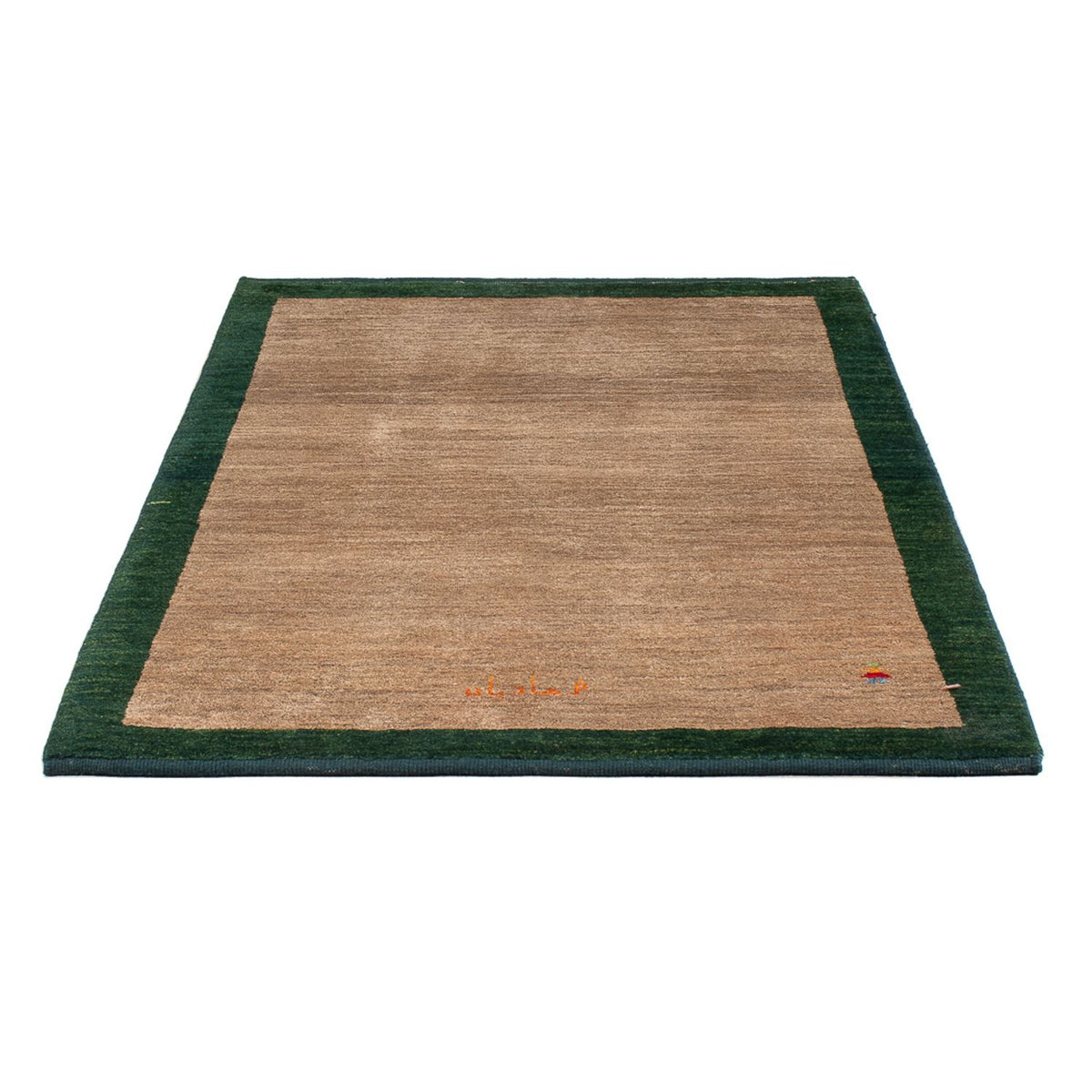 Tapis Gabbeh - Persan - 147 x 100 cm - multicolore