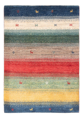 Tapis Gabbeh - Persan - 153 x 107 cm - multicolore
