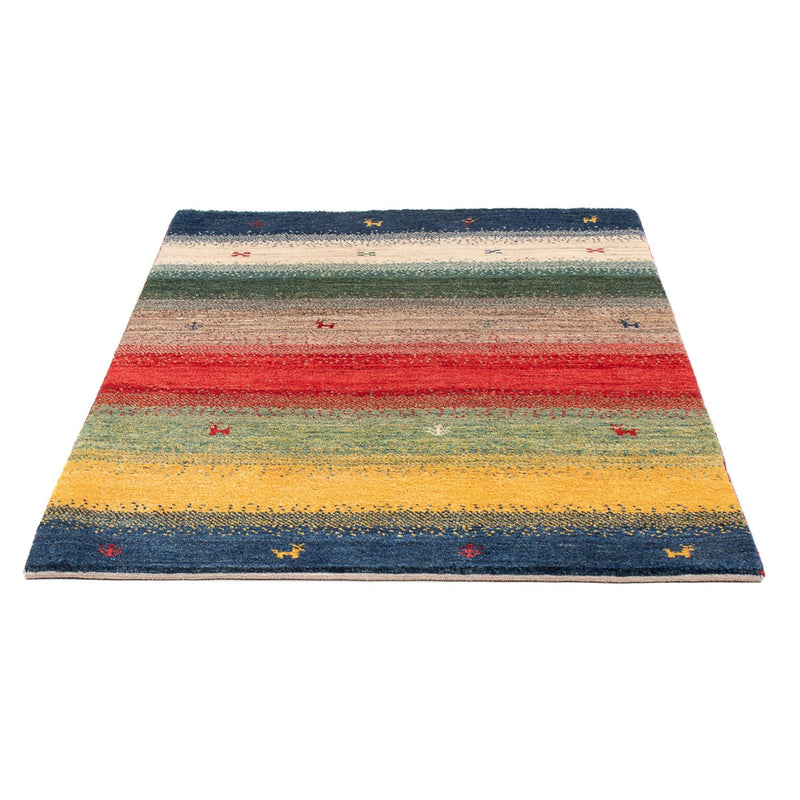 Tapis Gabbeh - Persan - 153 x 107 cm - multicolore