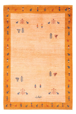 Tapis Gabbeh - Persan - 149 x 99 cm - multicolore