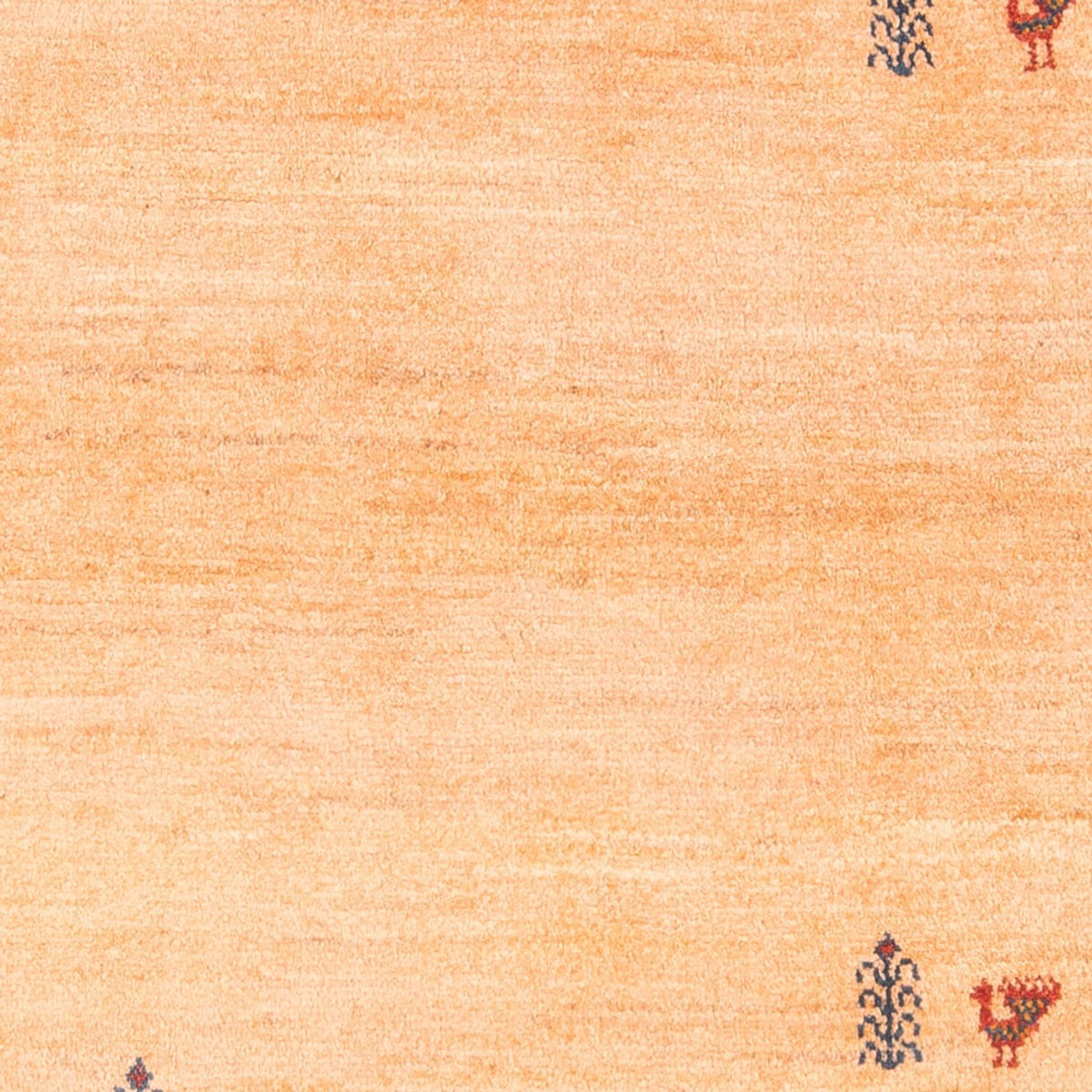 Tapis Gabbeh - Persan - 149 x 99 cm - multicolore