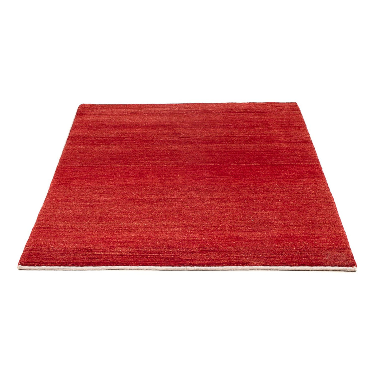 Tapis Gabbeh - Persan - 150 x 102 cm - rouge