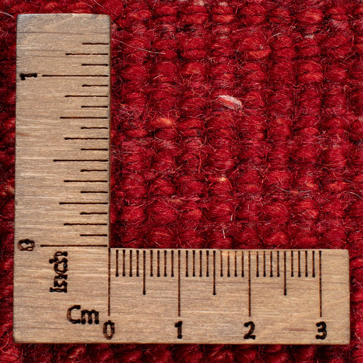 Tapis Gabbeh - Persan - 150 x 102 cm - rouge