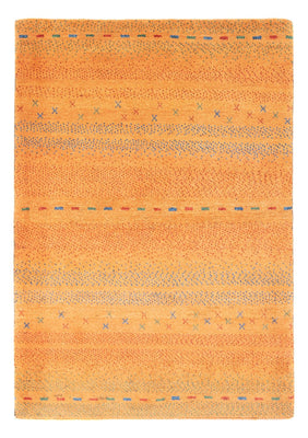 Tapis Gabbeh - Persan - 153 x 110 cm - orange