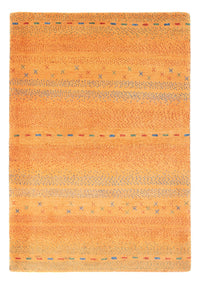 Tapis Gabbeh - Persan - 153 x 110 cm - orange