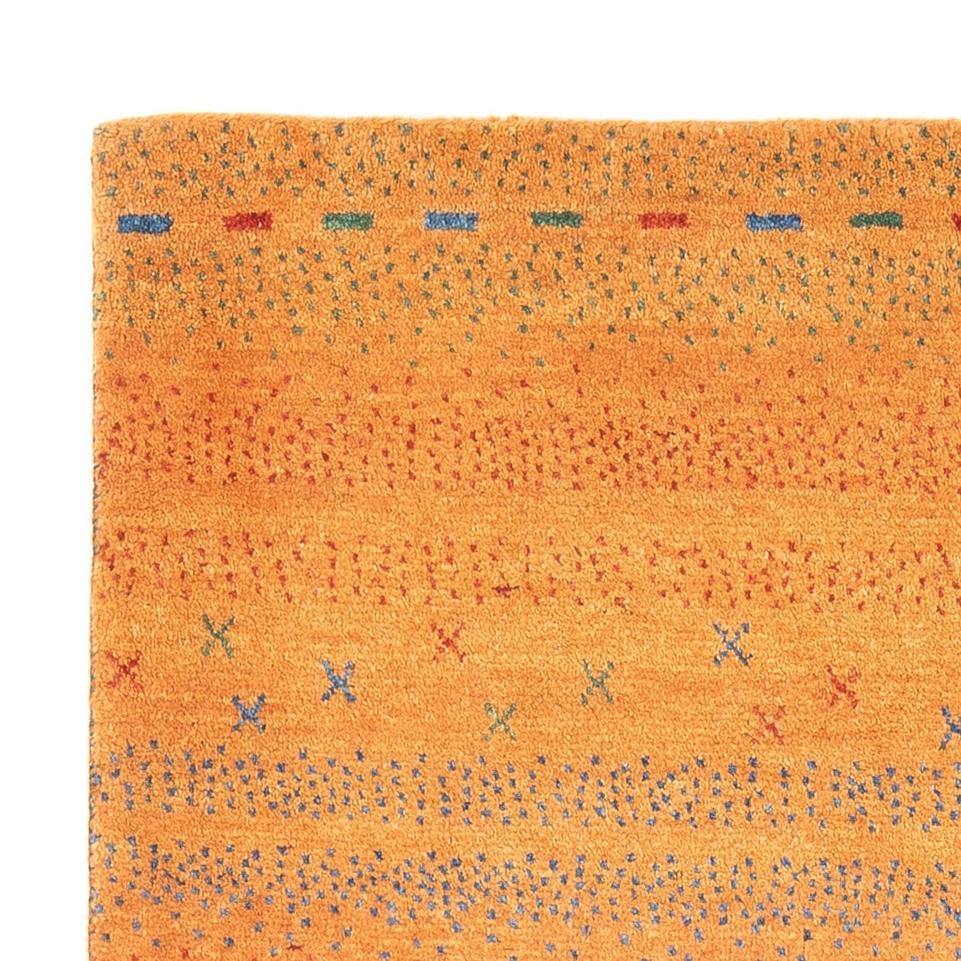 Tapis Gabbeh persan Tapis 153x110cm - Perserteppich Wollteppich