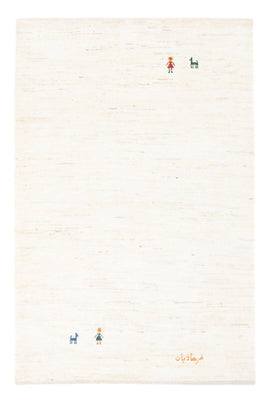 Tapis Gabbeh - Persan - 150 x 104 cm - blanc