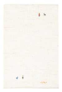 Tapis Gabbeh - Persan - 150 x 104 cm - blanc