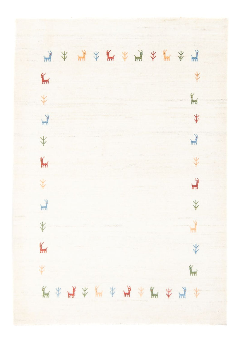 Tapis Gabbeh - Persan - 148 x 104 cm - multicolore