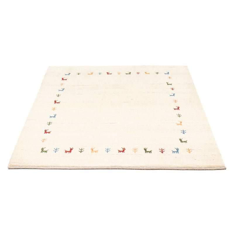Tapis Gabbeh - Persan - 148 x 104 cm - multicolore