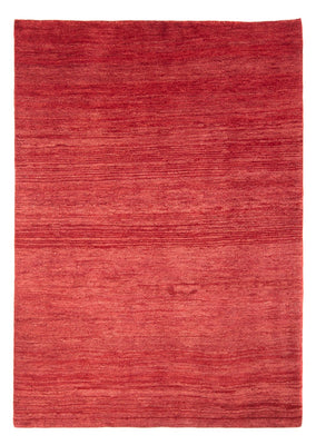 Tapis Gabbeh - Persan - 193 x 145 cm - rouge