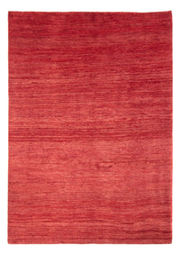 Tapis Gabbeh - Persan - 193 x 145 cm - rouge