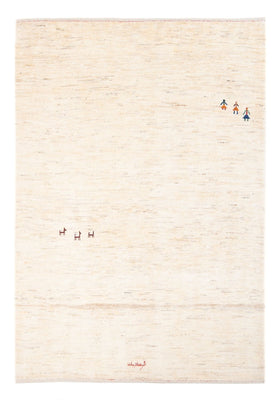 Tapis Gabbeh - Persan - 188 x 140 cm - beige