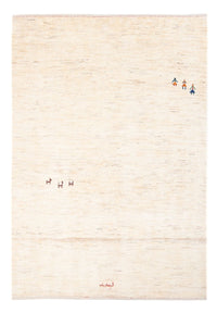 Tapis Gabbeh - Persan - 188 x 140 cm - beige