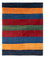 Tapis Gabbeh - Persan - 185 x 147 cm - multicolore