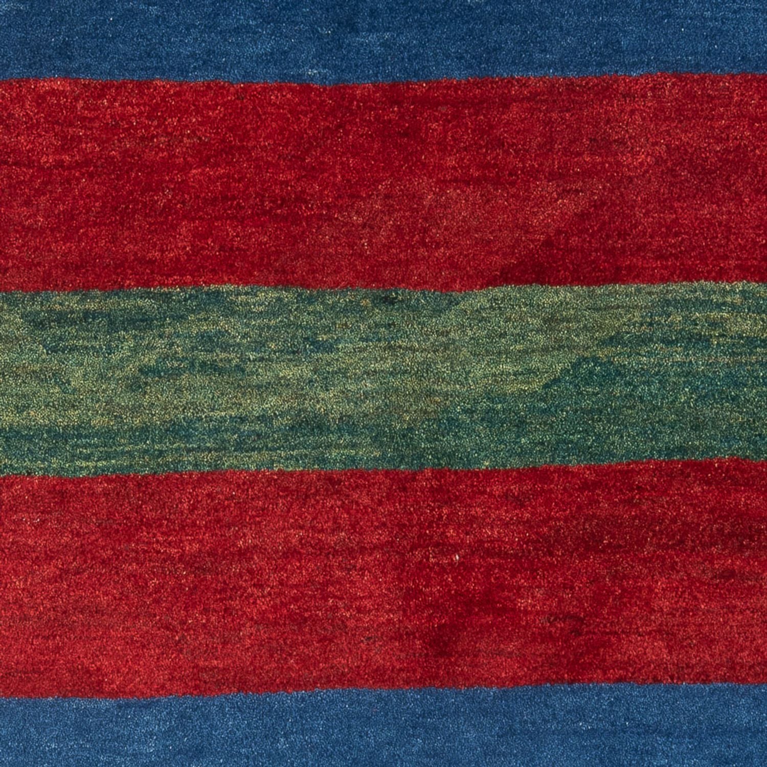 Tapis Gabbeh - Persan - 185 x 147 cm - multicolore